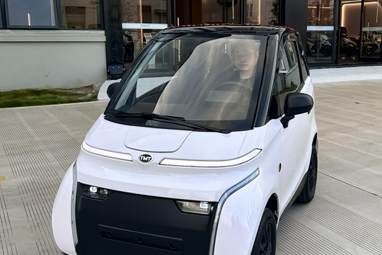 Ô tô điện sắp ra mắt Việt Nam: Tháo pin như xe máy, rẻ hơn Honda SH