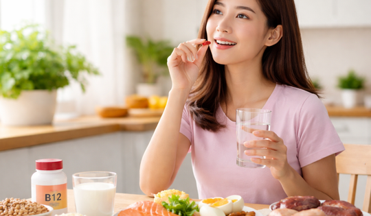 4 nhóm người cần bổ sung vitamin B12, nguồn nào bổ sung tự nhiên tốt nhất?