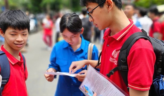 Thí sinh có thể 'nhìn' tỷ lệ chọi trước khi chốt nguyện vọng lớp 10
