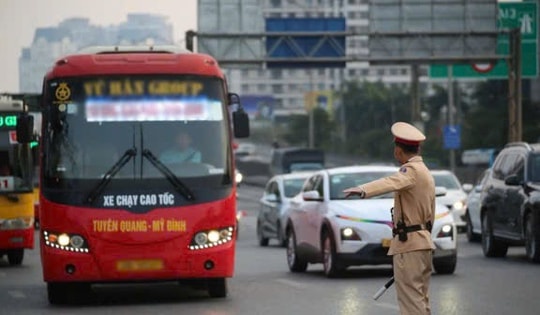 Loạt quy định mới về xử lý vi phạm giao thông có hiệu lực từ 1/4