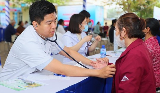 Hơn 10.000 người sẽ được khám sàng lọc miễn phí và tham gia đi bộ trong Ngày Sức khỏe toàn dân 7/4