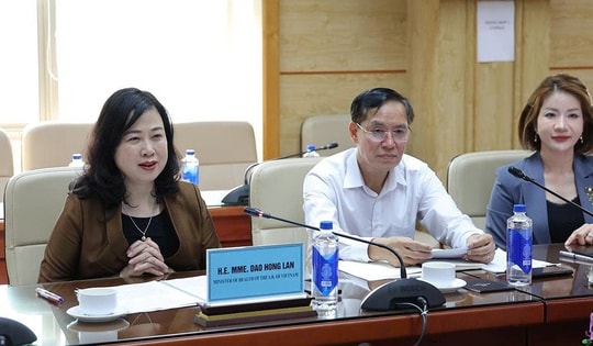 Bộ trưởng Đào Hồng Lan tiếp nguyên Đại sứ Hoa Kỳ tại Việt Nam, thúc đẩy hợp tác y tế hai nước