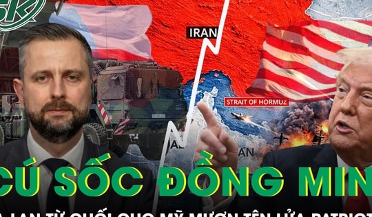 Ba Lan thẳng thừng từ chối cho Mỹ mượn tên lửa Patriot để đối phó Iran