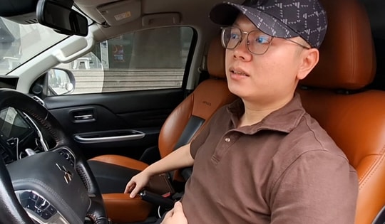 Tài xế xe bán tải khấp khởi chờ 'cởi trói' vào nội đô