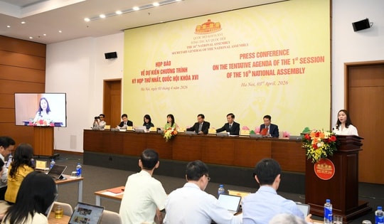 Kỳ họp thứ Nhất, Quốc hội khóa XVI sẽ dành 2,5 ngày làm công tác nhân sự