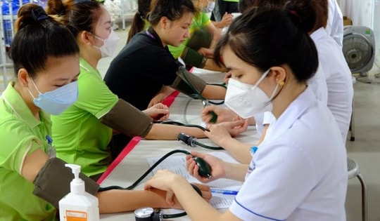 Năm 2025, khoảng 3 triệu lượt người lao động được khám sức khỏe định kỳ, tăng 70%
