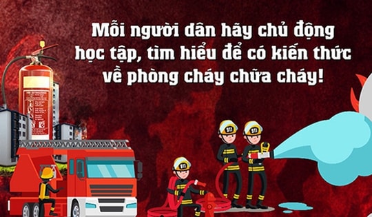 Chính phủ chỉ đạo 7 nhiệm vụ trọng tâm nâng cao hiệu quả PCCC&CNCH trong tình hình mới