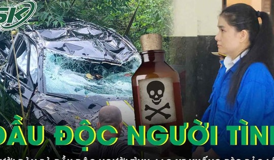 Người đàn bà đầu độc người tình, lao xe xuống đèo Bảo Lộc tạo hiện trường giả lĩnh án 30 năm tù