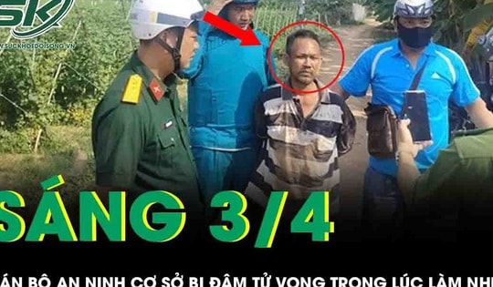 Bắt kẻ cầm dao đâm tử vong cán bộ an ninh ở Đồng Tháp, lộ biểu hiện bất thường của hung thủ