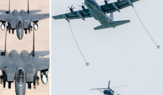 Mỹ liều xông vào không phận Iran giải cứu phi công sau khi F-15E bị bắn hạ