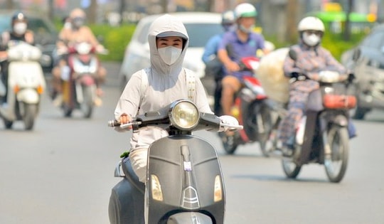 Miền Bắc trời mát trước khi chuyển nắng nóng gay gắt cả tuần sau