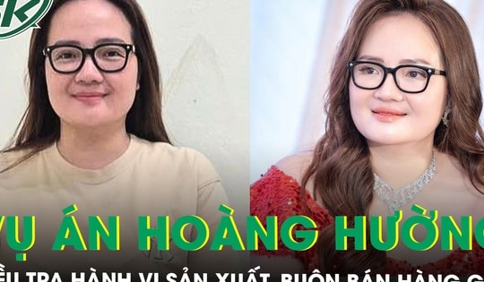 Hoàng Hường bị điều tra hành vi sản xuất, buôn bán hàng giả