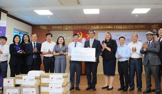 Hà Tĩnh tiếp nhận nguồn viện trợ y tế 2,28 tỷ đồng