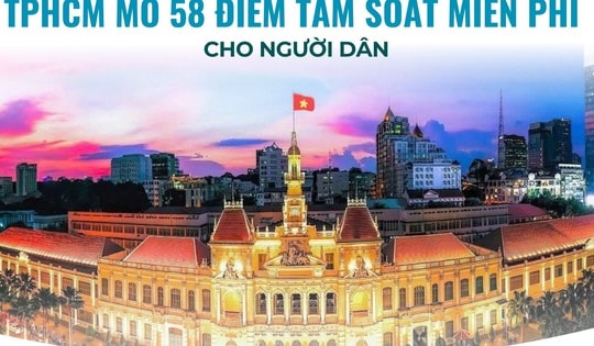 TPHCM công bố 58 điểm khám sức khỏe miễn phí cho người dân vào ngày 5/4