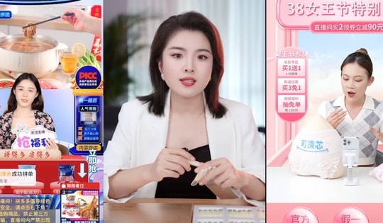 'Nuôi AI' livestream bán hàng: Chiêu quảng cáo 'ngồi chơi, tiền tự đổ về' gây sốt, tiềm ẩn nguy cơ gì?