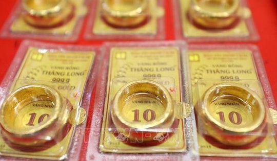 Giá vàng sáng 4/4 tiếp tục xu hướng hồi phục