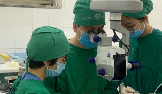 Thiếu giác mạc ghép, công nghệ sinh học mở lối thoát cho người bệnh mù lòa