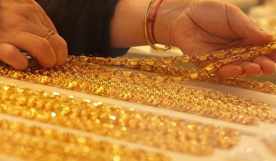 Giá vàng thế giới tăng mạnh hầu hết các phiên giao dịch trong tuần