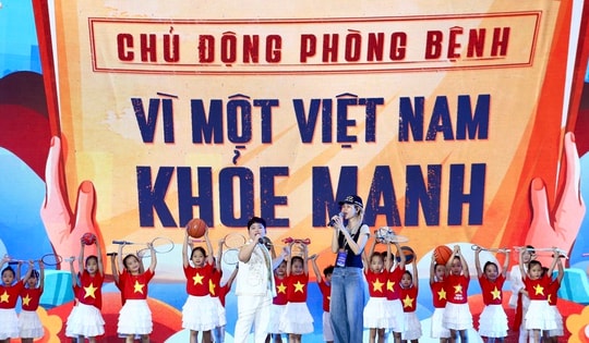 Hoàn tất tổng duyệt, sẵn sàng cho Lễ mít tinh Ngày Sức khỏe toàn dân