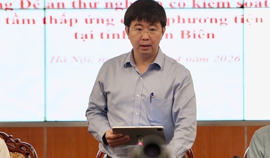 Thử nghiệm có kiểm soát dùng máy bay không người lái trong phát triển kinh tế Điện Biên