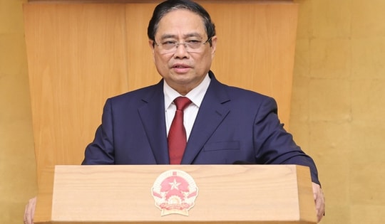 Thủ tướng Phạm Minh Chính yêu cầu kịp thời, linh hoạt, hiệu quả trong phản ứng chính sách trước các biến động quốc tế