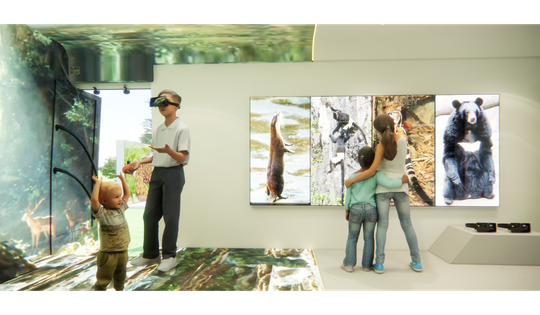 Tận tay 'sờ, chạm' vào động vật hoang dã ở Trung tâm thiên nhiên lưu động