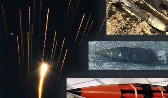 Vũ khí 'nở hoa' thành 'mưa bom chùm' của Iran xuyên thủng lá chắn tên lửa Israel