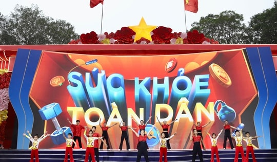 TRỰC TIẾP: Lễ Mít tinh phát động Ngày Sức khỏe toàn dân 7/4