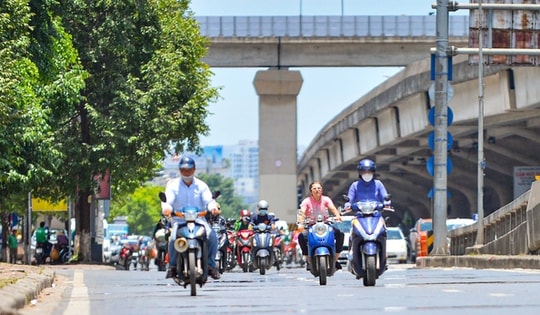 Miền Bắc tăng nhiệt, chuẩn bị nắng nóng diện rộng