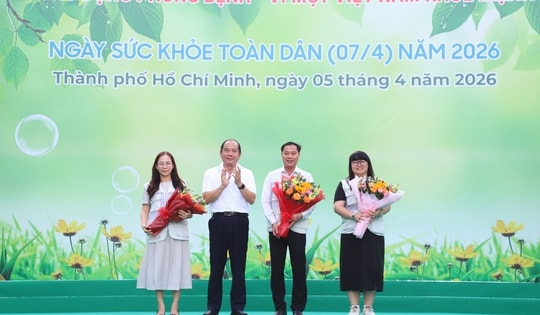 Ngày Sức khỏe toàn dân 7/4: TPHCM ra quân 3 Đội chăm sóc sức khỏe liên tục gắn với địa bàn dân cư