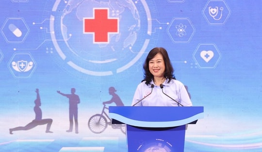 Bộ trưởng Bộ Y tế Đào Hồng Lan: Chủ động phòng bệnh để mỗi người dân sống khỏe hơn mỗi ngày