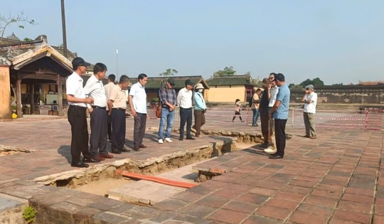 Dự án phục hồi di tích Đại Cung Môn ở Huế hiện ra sao?