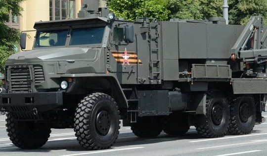 Nga trang bị thêm nhiều súng phun lửa hạng nặng TOS-2 sức công phá đặc biệt lớn