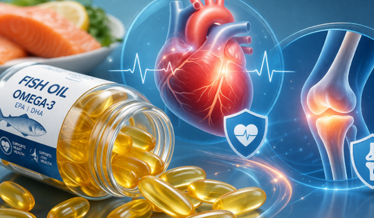 Người bệnh tim mạch, xương khớp có nên uống dầu cá mỗi ngày?