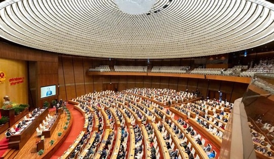 Hôm nay, khai mạc kỳ họp đầu tiên của Quốc hội khóa XVI