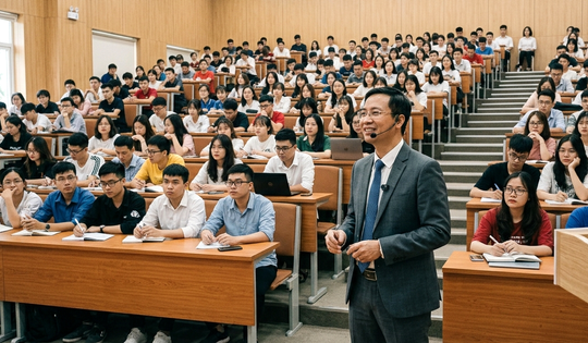 Hiệu trưởng, hiệu phó cơ sở giáo dục đại học và nghề nghiệp phải có trình độ tiến sĩ trở lên