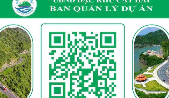 Cát Bà số hóa du lịch thông qua QR hỗ trợ tìm đường, bãi đỗ, gửi xe