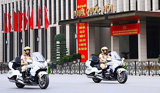 Hà Nội bảo đảm TTATGT phục vụ Kỳ họp thứ nhất Quốc hội khóa XVI