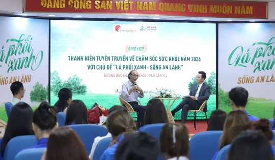 Ngày Sức khỏe toàn dân 7/4: Giữ 'lá phổi xanh' để sống an lành mỗi ngày