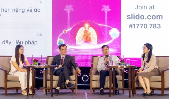 COPD và hen: Gánh nặng âm thầm, đợt cấp có thể đẩy người bệnh vào nguy cơ tử vong