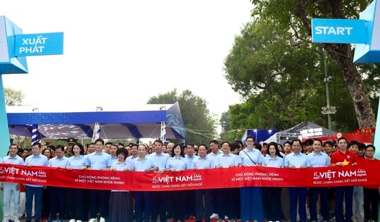 Chủ động phòng bệnh - xây dựng văn hóa sức khỏe 
vì một Việt Nam khỏe mạnh