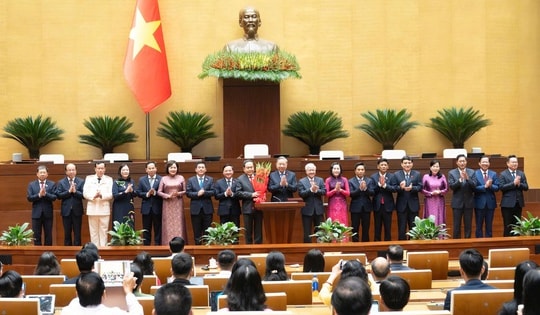 Danh sách 6 Phó Chủ tịch Quốc hội khoá XVI