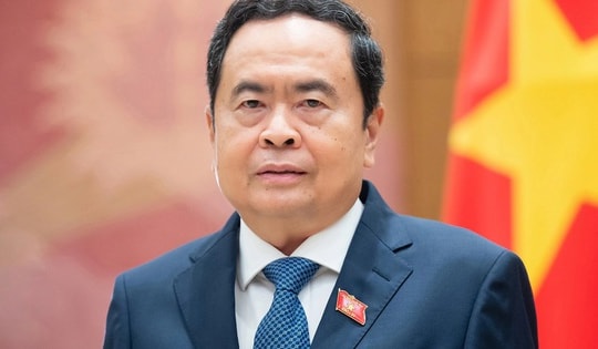 Đồng chí Trần Thanh Mẫn tiếp tục được bầu giữ chức Chủ tịch Quốc hội khóa XVI