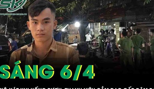 Kinh hoàng thanh niên dùng dao gấp đâm bạn nhậu trọng thương trong cuộc xô xát ở Đồng Tháp