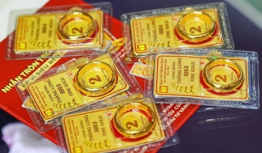 Chốt giá vàng hôm nay ngày 6/4 trong giảm ngoài tăng rất mạnh