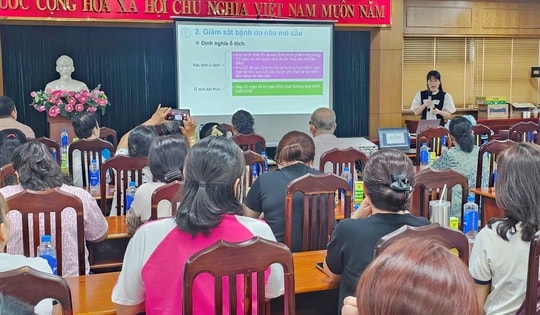 Hưởng ứng Ngày Sức khỏe toàn dân 7/4: Tăng cường nhận diện, phòng bệnh não mô cầu, tay chân miệng và tiêu chảy do Rota