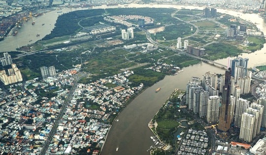 TPHCM phê duyệt quy hoạch chi tiết trung tâm chính trị - hành chính mới tại Thủ Thiêm