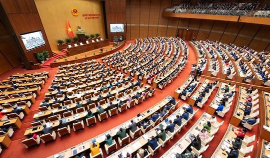 Chiều nay, Quốc hội bầu chức danh Phó Chủ tịch Quốc hội