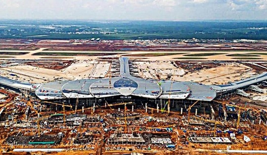 Bộ Xây dựng đề xuất 'giảm nửa giá' dịch vụ tại sân bay Long Thành