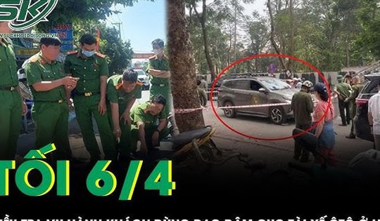 Tài xế ôtô bị khách cầm dao đâm gục ngay trên xe, tiết lộ thông tin bất ngờ về nghi phạm